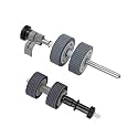 PA03656-0001 Scanner Roller Kit, Pick and Brake Roller Set Compatible with Fujitsu ScanSnap iX500, iX1400, iX1600, Replacement Consumable Parts PA0365