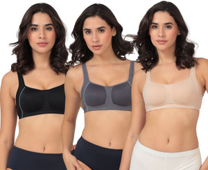 Paavki Women Everyday Lightly Padded Bra