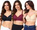 Paavki Women Everyday Lightly Padded Bra