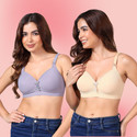 Paavki Women Everyday Lightly Padded Bra