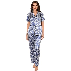 PABROS Night Suit for Women with Full