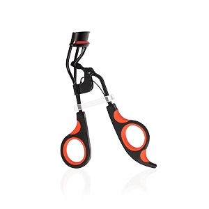 pac professional portable eyelash curler for women  lightweight eye makeup tool  long thick reusable 3d natural lashes - suitable for all eye shapes pack of 1