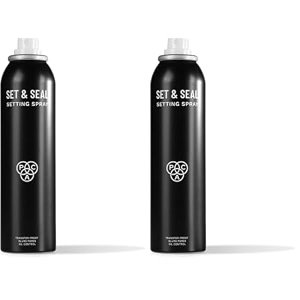 pac set amp seal setting spray pack of 2