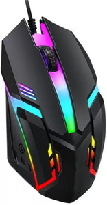PAC USB Wired Gaming Mouse D1 Black