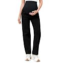 PACBREEZE Women's Maternity Jeans Over Belly Skinny Stretchy Denim Pants Comfy Slim Pregnancy Pants