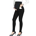 PACBREEZE Women's Maternity Jeans Over Belly Skinny Stretchy Denim Pants Comfy Slim Pregnancy Pants