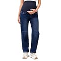 PACBREEZE Women's Maternity Jeans Over Belly Skinny Stretchy Denim Pants Comfy Slim Pregnancy Pants