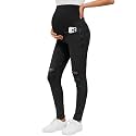 PACBREEZE Women's Maternity Jeans Over Belly Skinny Stretchy Denim Pants Comfy Slim Pregnancy Pants