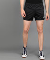Pace International Striped Men Black Sports Shorts
