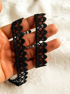 Pachrangi now beautiful look gpo Round lace