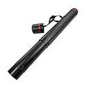 Pacific Arc Expandable Poster Storage Mailing Tube, for Blueprint, Artwork, Plans, Drafting - Hard Plastic Black 25 Inches to 37.5 inches with 3.75 Inch Opening