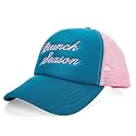 PACIFIC BRIM Women's and Men's Adjustable Cap Mesh Side Panels Trucker Hat