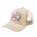 PACIFIC BRIM Women's and Men's Adjustable Cap Mesh Side Panels Trucker Hat