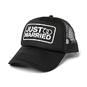 PACIFIC BRIM Women's and Men's Adjustable Cap Mesh Side Panels Trucker Hat