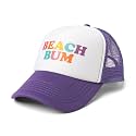 PACIFIC BRIM Women's and Men's Adjustable Cap Mesh Side Panels Trucker Hat