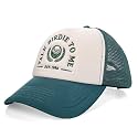 PACIFIC BRIM Women's and Men's Adjustable Cap Mesh Side Panels Trucker Hat