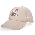 PACIFIC BRIM Women's and Men's Adjustable Cap Mesh Side Panels Trucker Hat
