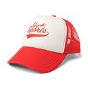PACIFIC BRIM Women's and Men's Adjustable Cap Mesh Side Panels Trucker Hat
