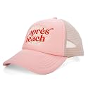 PACIFIC BRIM Women's and Men's Adjustable Cap Mesh Side Panels Trucker Hat