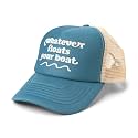 PACIFIC BRIM Women's and Men's Adjustable Cap Mesh Side Panels Trucker Hat