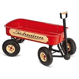 pacific cycle schwinn quad steer 4x4 wagon - steel