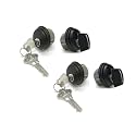 Pacific Doorware Mortise Lock Cylinder Thumbturn - Durontic Bronze, 2 Pack