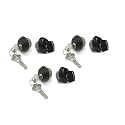 Pacific Doorware Storefront Door Mortise Lock Cylinder Thumbturn, 3 Pack