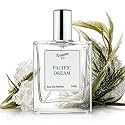 Pacific Dream 50ml EDP for Men | Fresh Aquatic Floral Woody Perfume Spray | Strong Long Lasting Summer Fragrance | Travel Size Gift