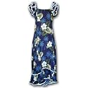 Pacific Legend Hawaiian Muumuu Hibiscus Island Long