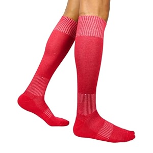 pack of 1 pair football socks for menknee length stockings football stocking soccer socks sports socks-s1838
