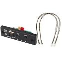 Pack of 1 Pcs 5V Bluetooth MP3 FM/USB/AUX/TF/MIC/Card MP3 Stereo Player Decoder Module Kit for Audio Amplifier