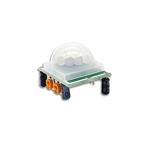 pack of 1 pcs hc-sr501 pir motion sensor infrared ir body motion modules for microcontrollers for electronic school science projects