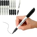 ClearView Writer 1.2, Bullet Tip Water-Based Low Vision Pen(10-Pack)