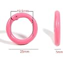 Pack of 10 Metal Spring O Rings