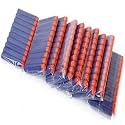 Pack of 100) Bullet Foam Dart Bullets for Nerf N-Strike Elite Guns,