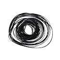 Pack of 100 Mix Size Flat Belts Cassette Tape Machine Drive Belts 4mm Width for Recorders Players