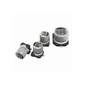 pack of 100pc 22uf50v smd electrolytic capacitors components for electronics projects by tps