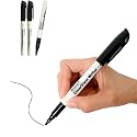 ClearView Writer 1.2, Bullet Tip Water-Based Low Vision Pen(3-Pack)