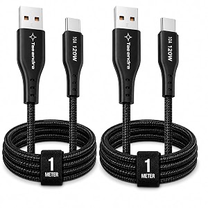Pack of 2 120W Fast Charging USB