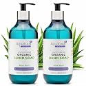 Aloe Vera Liquid Hand Soap, Natural Scent, 16.9 Fl Oz, Pack of 2