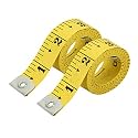 Pack of 2 Fabric Tape Measure, Measuring Tape for Body |Soft Measuring Tape for Sewing Cloth & Weight Loss Medical Body Measurement Nursing Craft 60 inch,150 cm