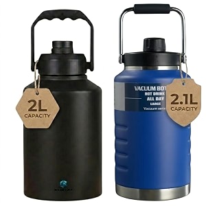 Pack of 2 Insulated Water Bottle Triple