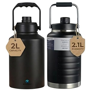 Pack of 2 Insulated Water Bottle Triple