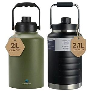 Pack of 2 Insulated Water Bottle Triple