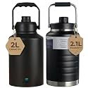 Pack of 2 Insulated Water Bottle Triple
