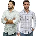 Pack of 2 Men39s Cotton Fabric Button