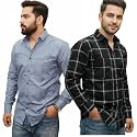 Pack of 2 Men39s Cotton Fabric Button