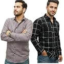 Pack of 2 Men39s Cotton Fabric Button