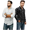 Pack of 2 Men39s Cotton Fabric Button