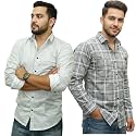 Pack of 2 Men39s Cotton Fabric Button